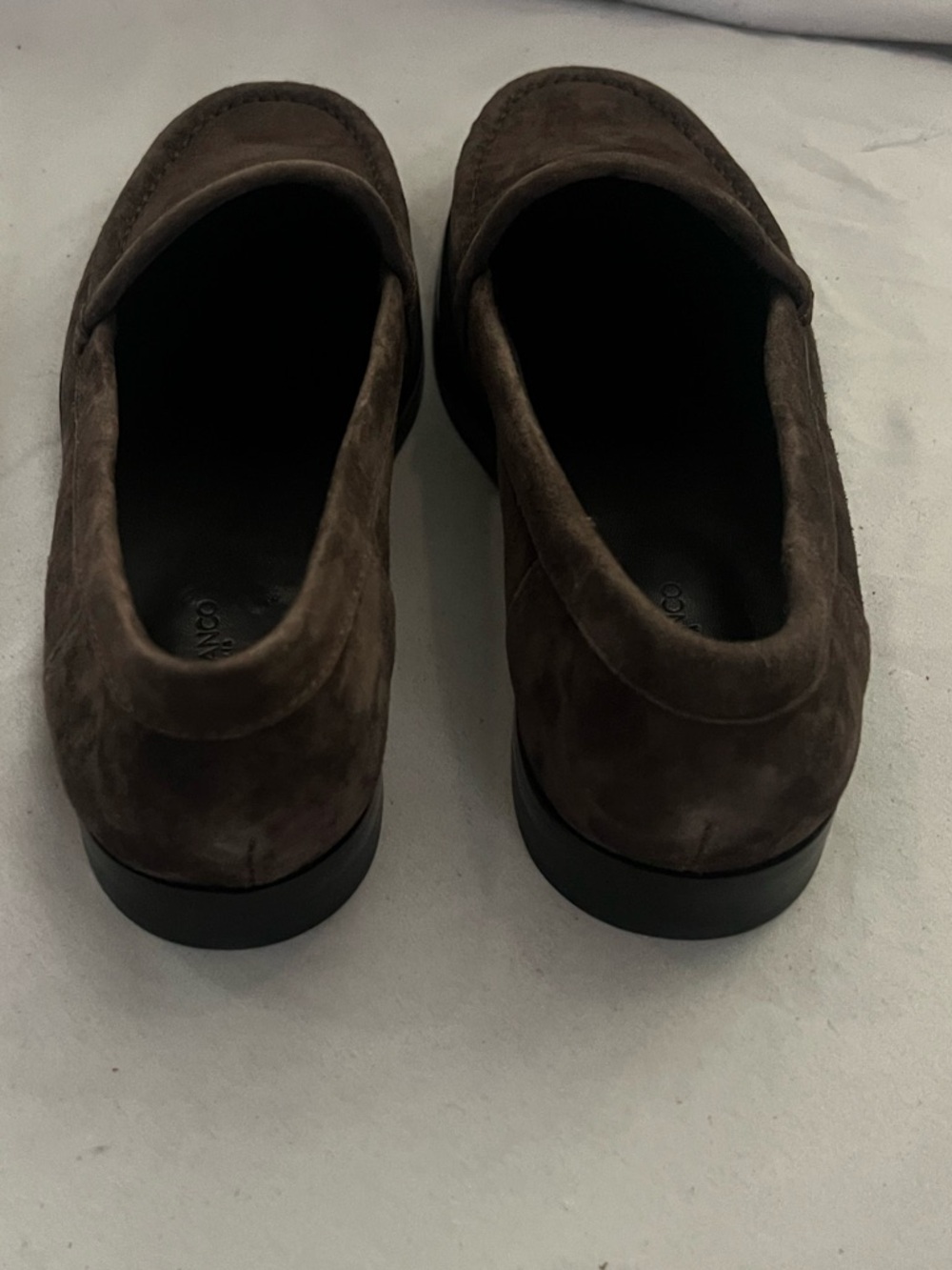 Tony Bianco ZOE BROWN SUEDE LOAFER SHOES 6.5 $190 NEW - Picture 8 of 10